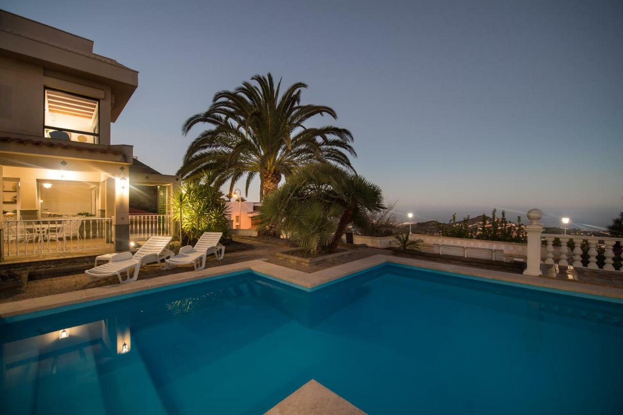 Villa Teresita High Views With Private Pool Santa Brígida