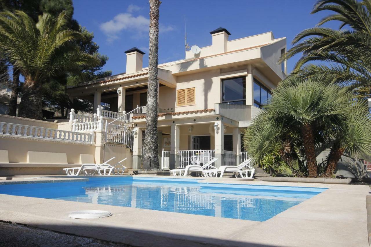 Villa Teresita High Views With Private Pool Santa Brígida
